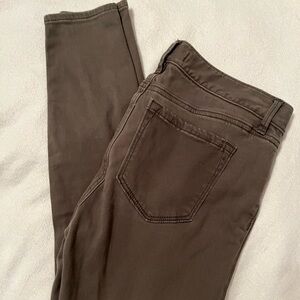 Loft legging capri khaki 28